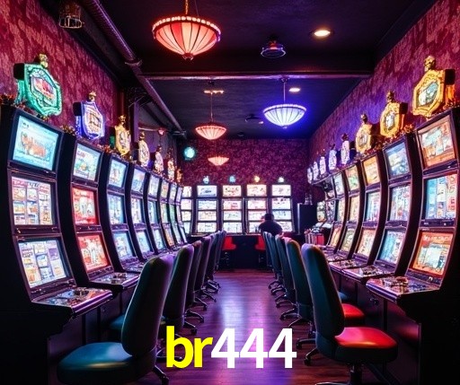 Desvendando o Mundo dos Jogos Virtuais na br444