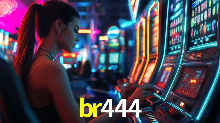 Sinta a adrenalina dos jogos de cassino com br444