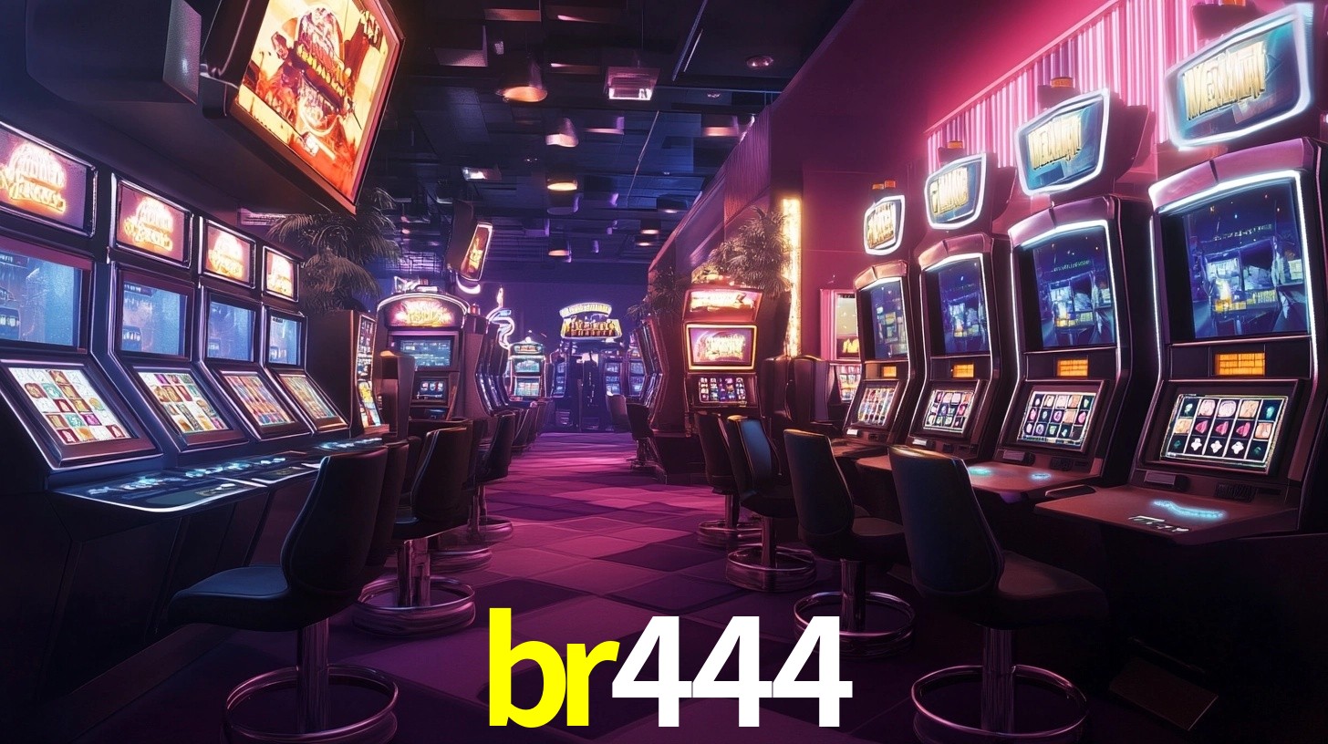 br444: Jogos de Caça-Níqueis-Altas Recompensas, Roleta-Velocidade, Blackjack-Desafios Máximos